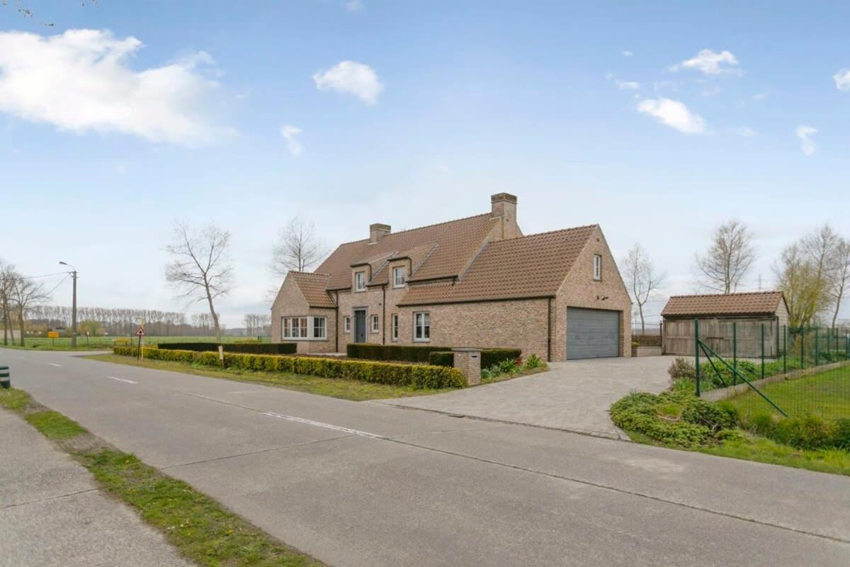 Huswell - Family House With A Beautiful View In Damme Villa Brugge Dış mekan fotoğraf