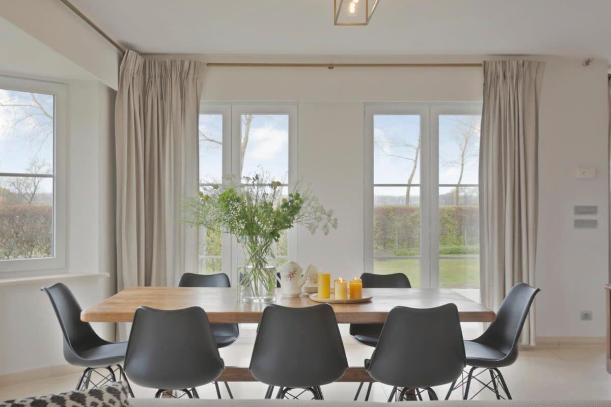 Huswell - Family House With A Beautiful View In Damme Villa Brugge Dış mekan fotoğraf
