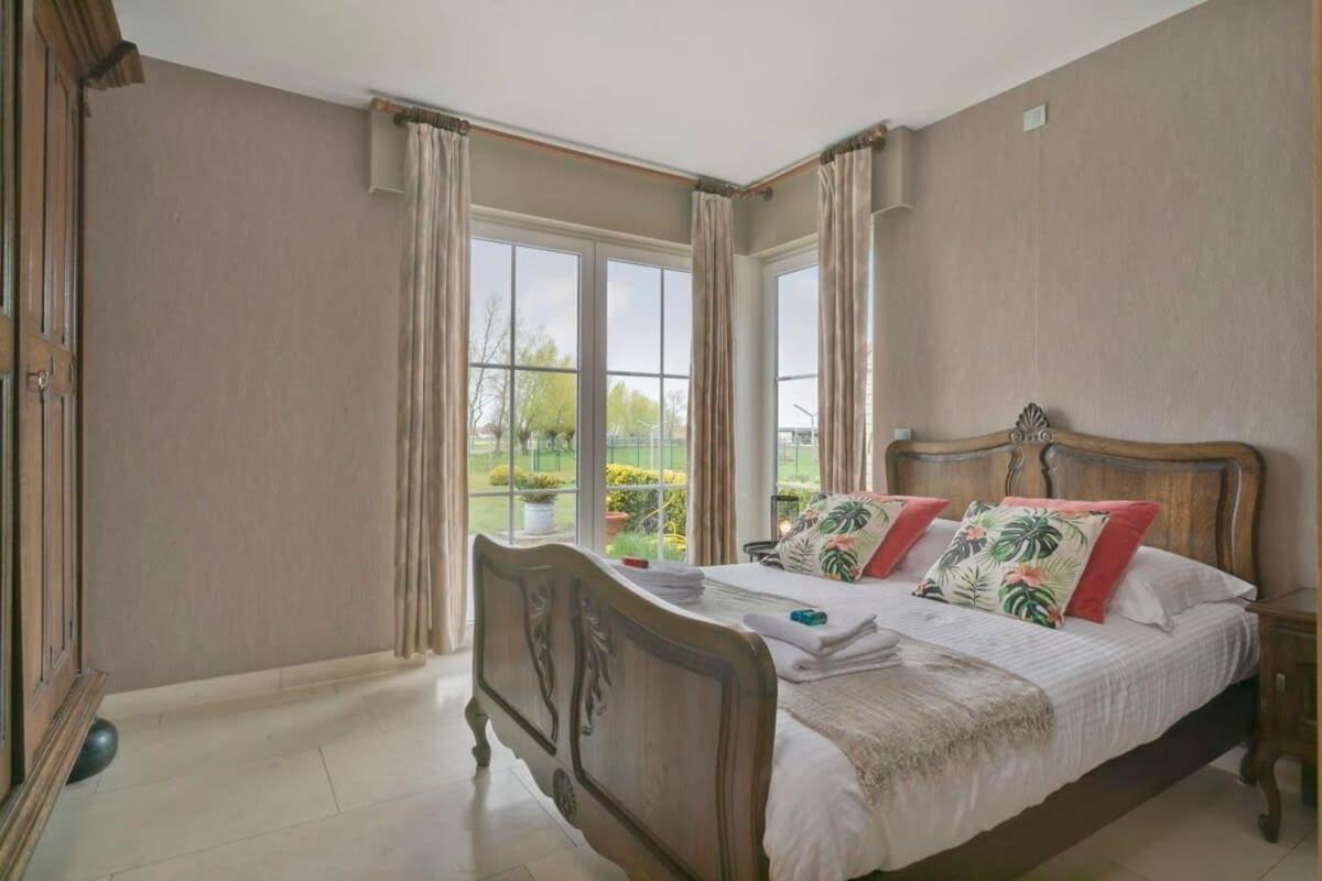 Huswell - Family House With A Beautiful View In Damme Villa Brugge Dış mekan fotoğraf
