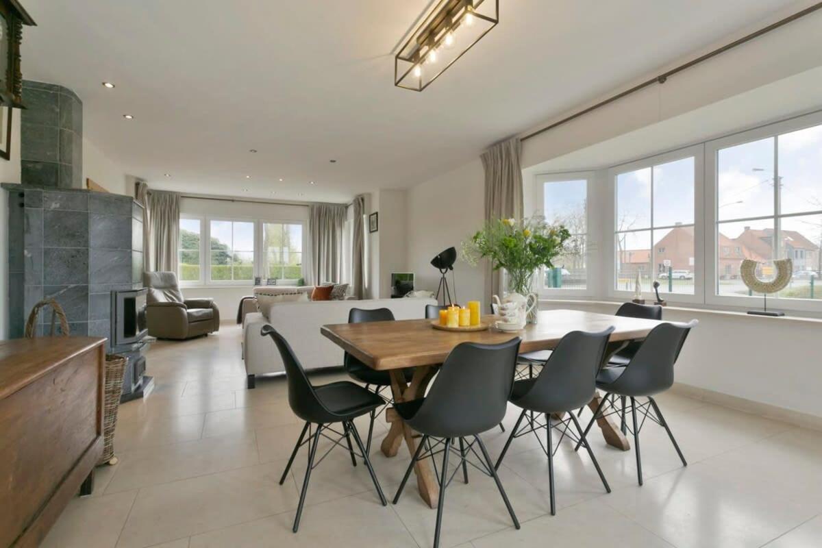 Huswell - Family House With A Beautiful View In Damme Villa Brugge Dış mekan fotoğraf