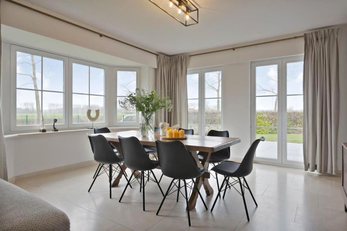 Huswell - Family House With A Beautiful View In Damme Villa Brugge Dış mekan fotoğraf