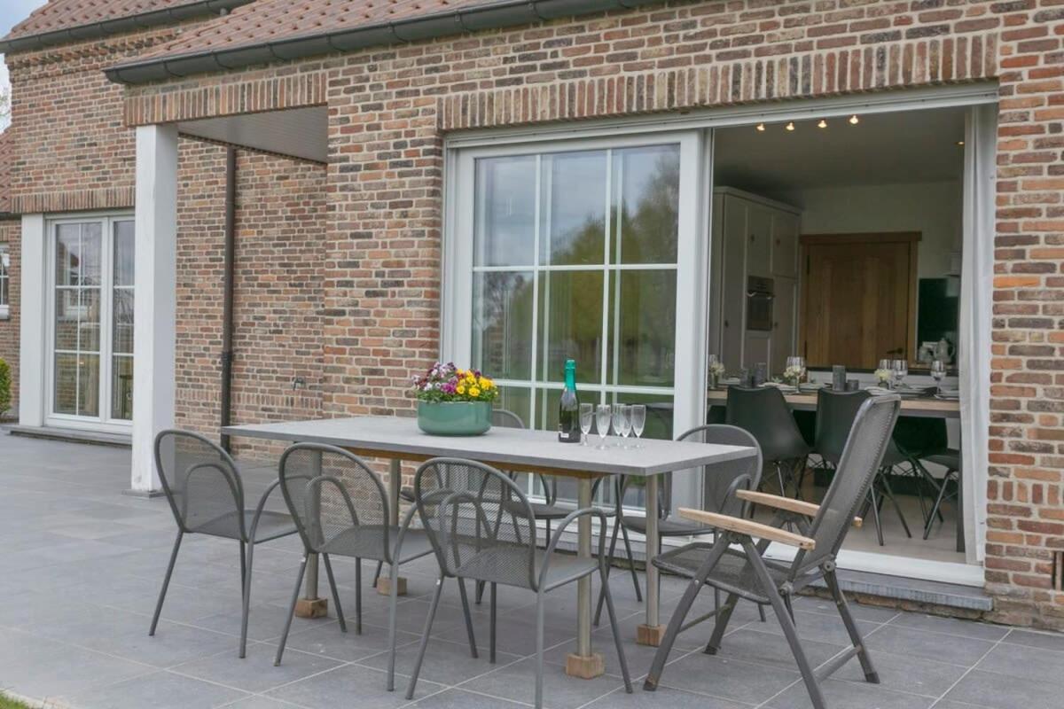 Huswell - Family House With A Beautiful View In Damme Villa Brugge Dış mekan fotoğraf
